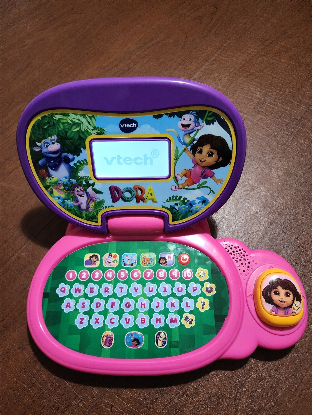 VTech Dora Interactive Learning Case - Pink & Purple - Picture 2 of 5